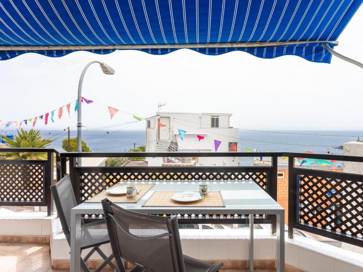 Apartmán Live Caletillas Garoe Con Terraza Piso Familiar Araya  Exteriér fotografie