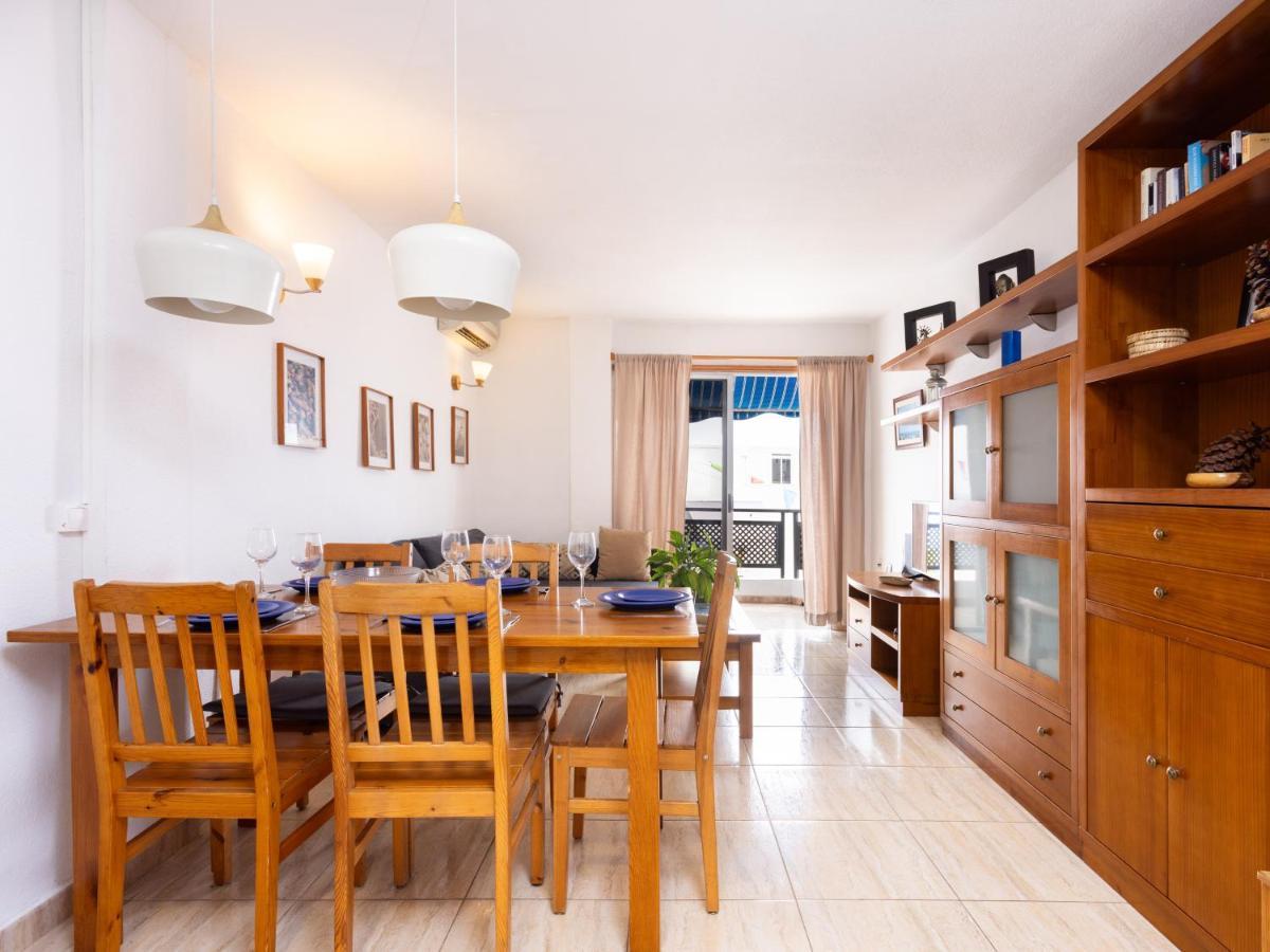 Apartmán Live Caletillas Garoe Con Terraza Piso Familiar Araya  Exteriér fotografie