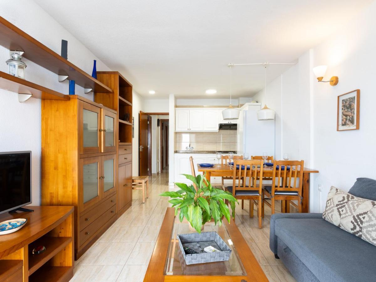 Apartmán Live Caletillas Garoe Con Terraza Piso Familiar Araya  Exteriér fotografie