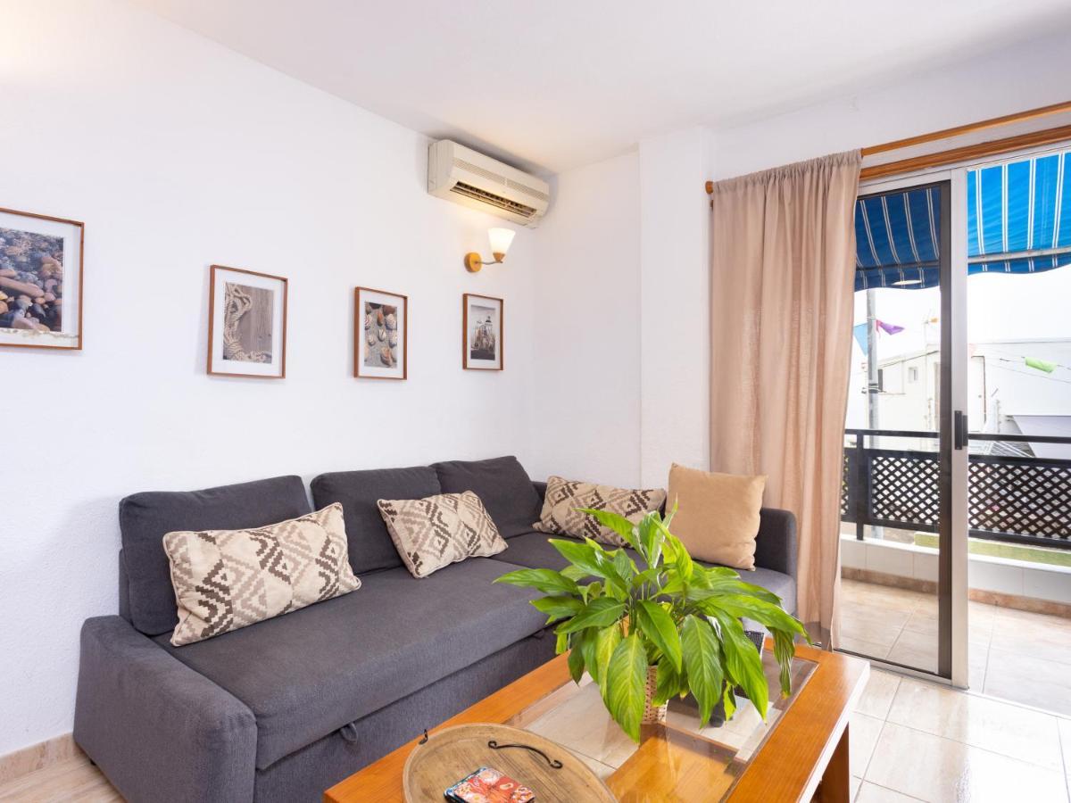 Apartmán Live Caletillas Garoe Con Terraza Piso Familiar Araya  Exteriér fotografie