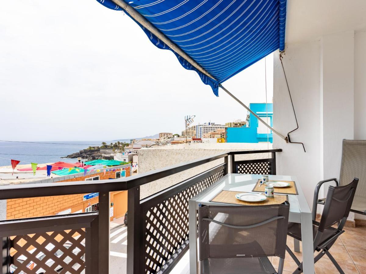 Apartmán Live Caletillas Garoe Con Terraza Piso Familiar Araya  Exteriér fotografie